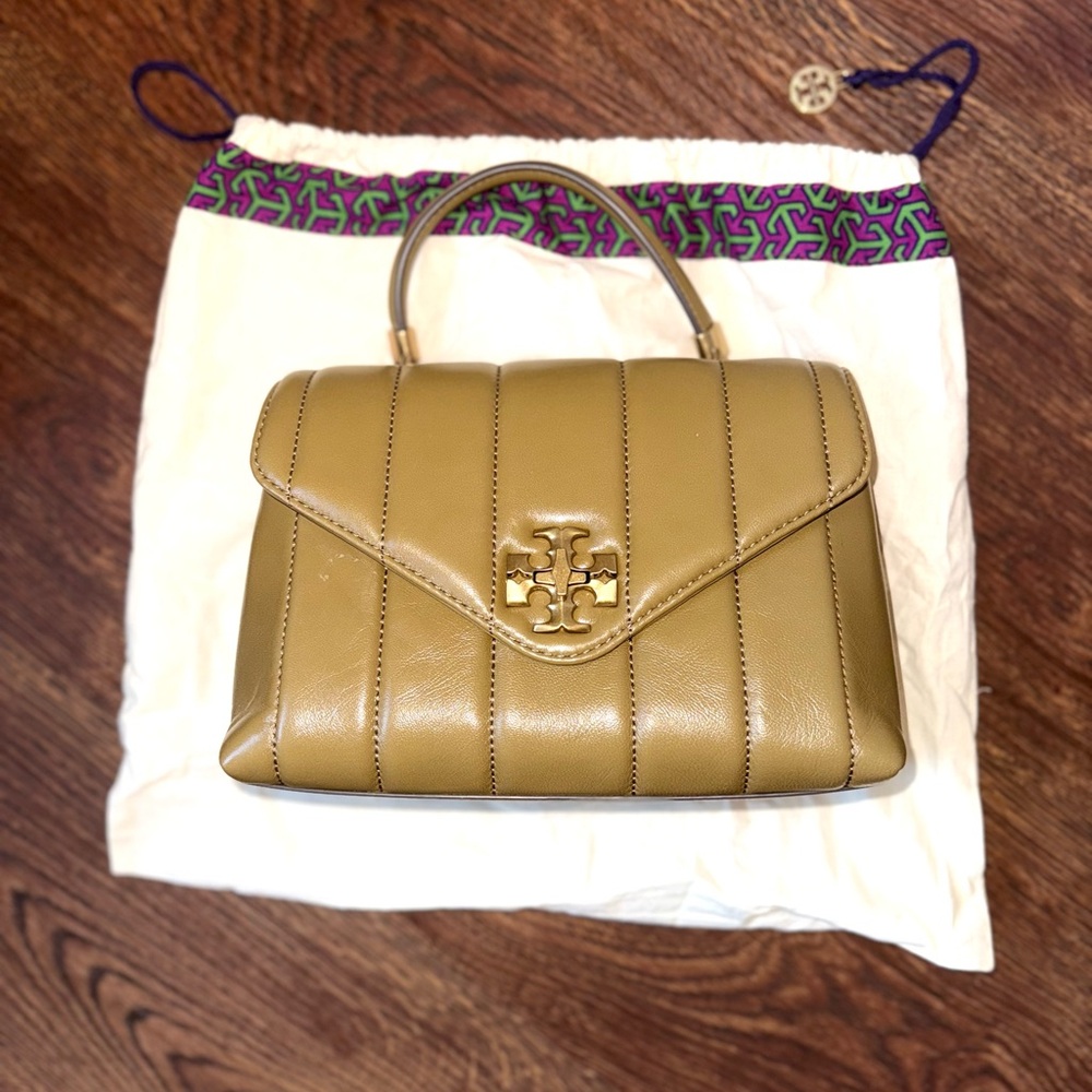 Brand new (NEVER USED) TORY BURCH QUILTED LEATHER KIRA BAG